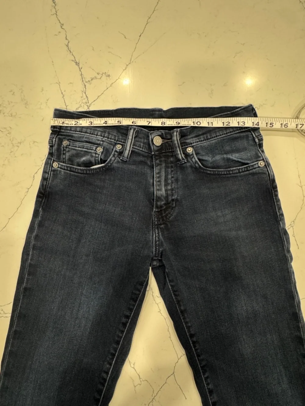 Mens Levi's Slim Jeans 28x31